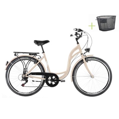 KENZEL Gradski bicikl Dream Royal, 26", bež